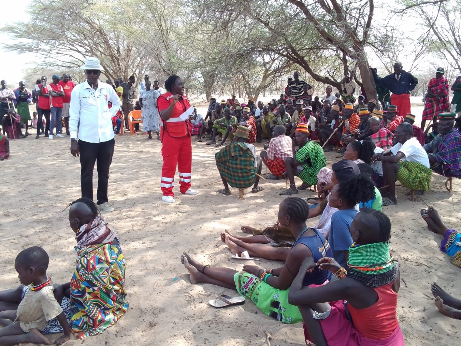 County, Kenya Red Cross Complete Week-Long Drive Registration of 2,000 Families for Cash Support in Turkana